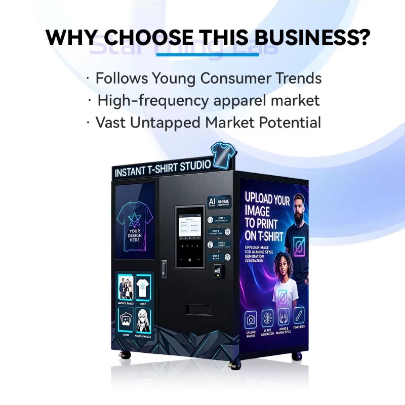 AI Intelligent Generation Clot - Popcorn Vending Machine recensie en prijs