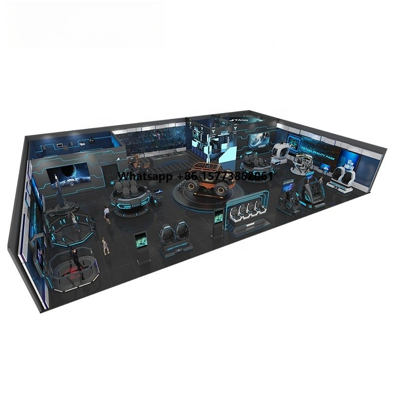 VR Theme Park Customized Facto - Arcade Games & Vending Llc recensie en prijs