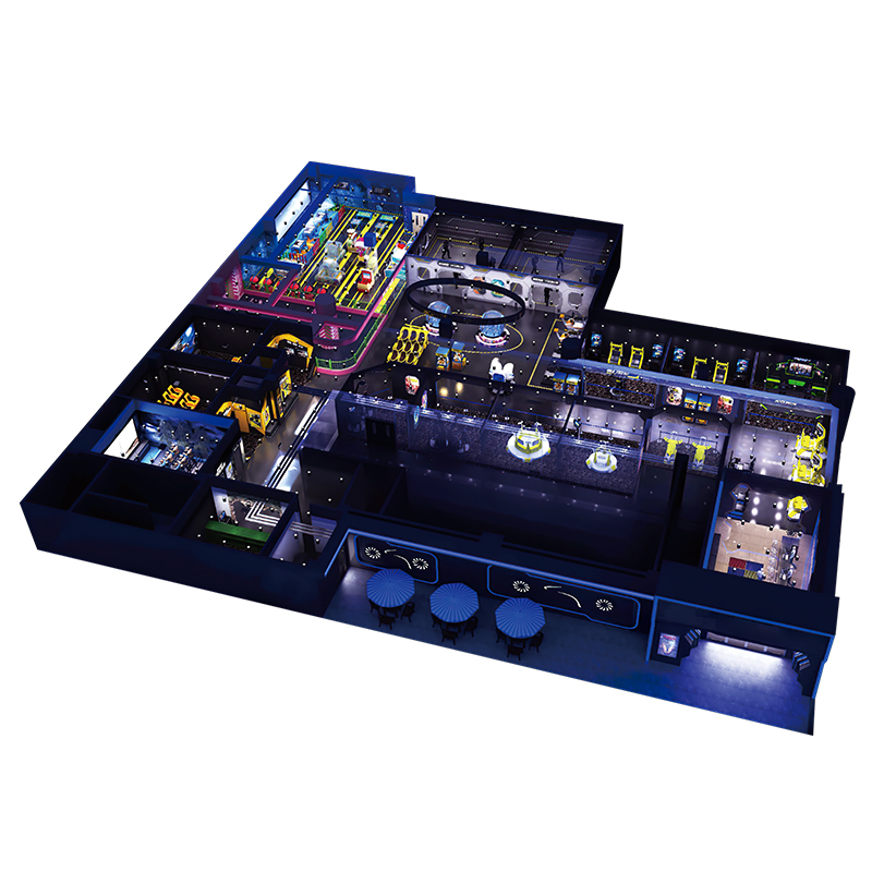 VR Theme Park Customized Facto - Arcade Games & Vending Llc recensie en prijs