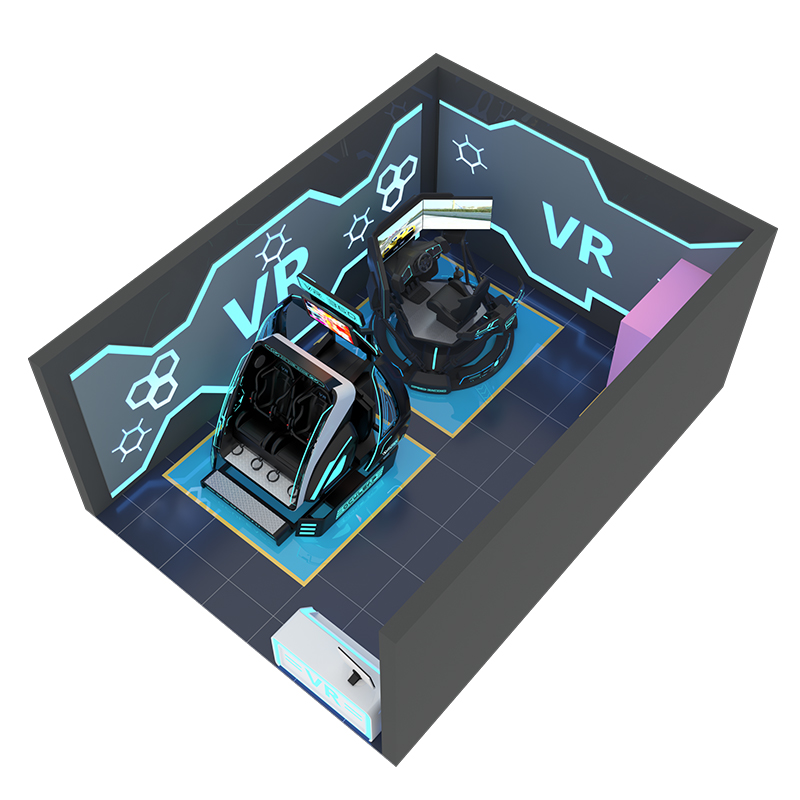 VR Theme Park Customized Facto - Arcade Games & Vending Llc recensie en prijs
