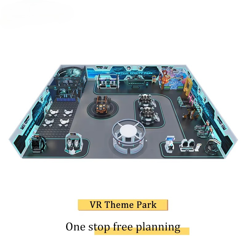 VR Theme Park Customized Facto - Arcade Games & Vending Llc recensie en prijs