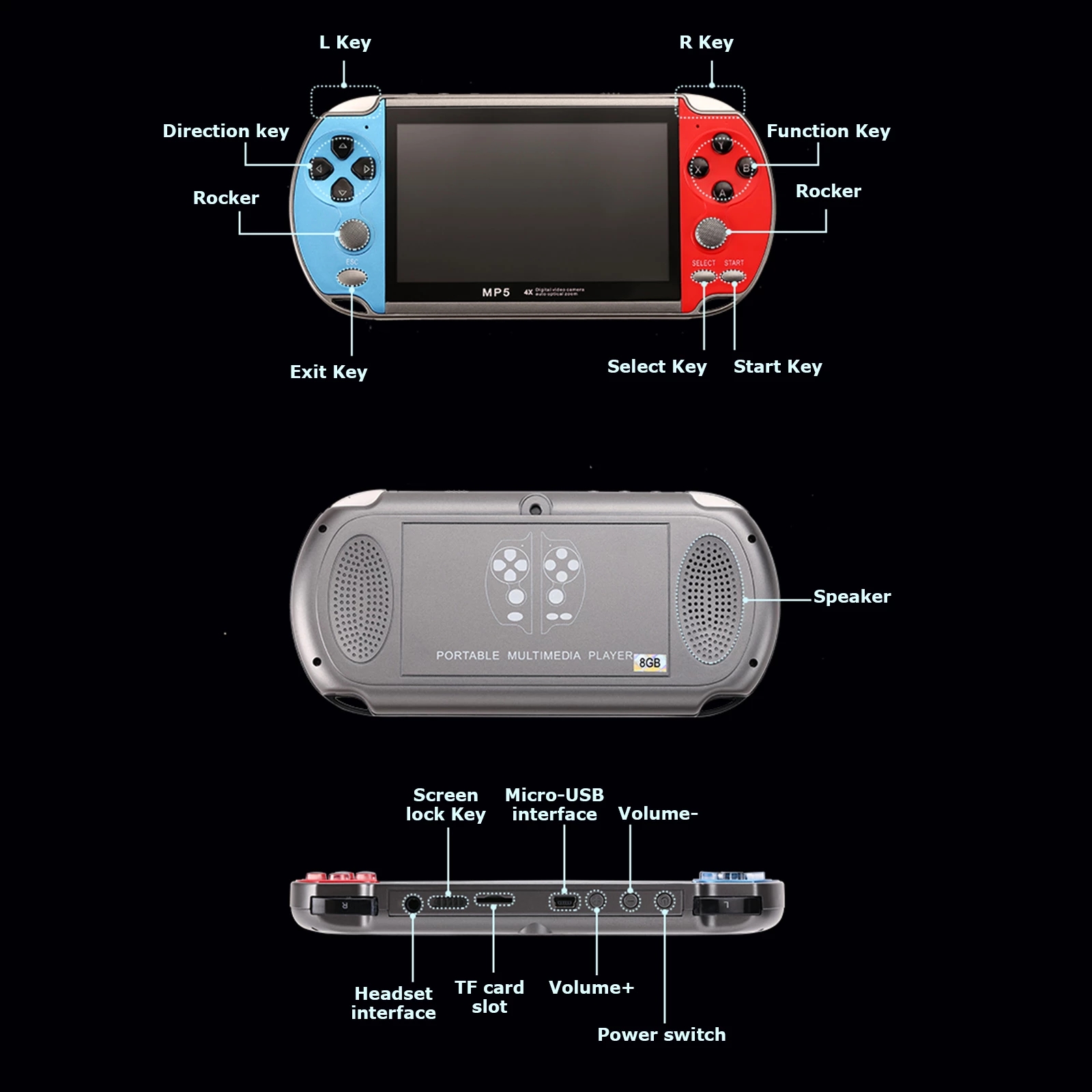Hand Game Console Arcade Playe - Boxing Machine Arcade recensie en prijs