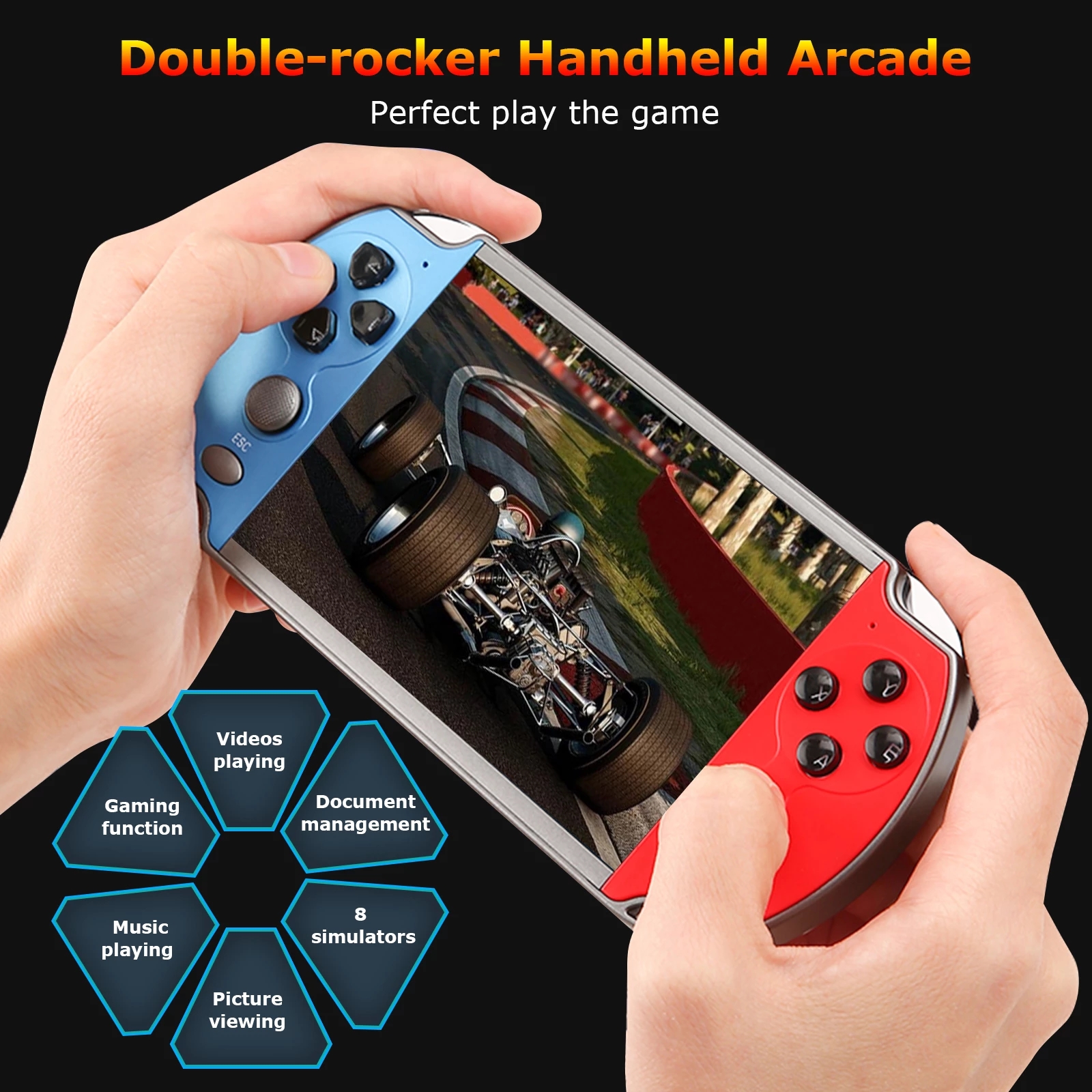 Hand Game Console Arcade Playe - Boxing Machine Arcade recensie en prijs