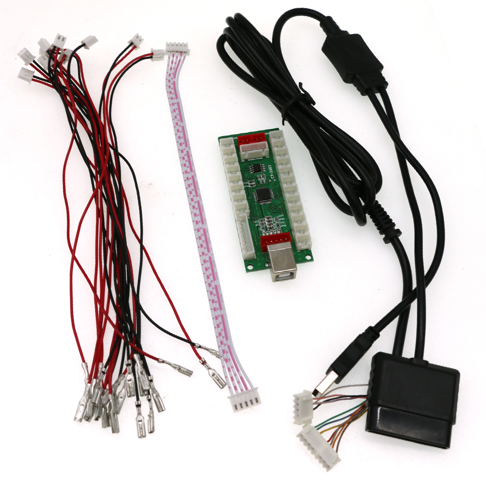PC - PS2 - PS3 3 In 1 USB To J - Usb Game Board Jamma recensie en prijs