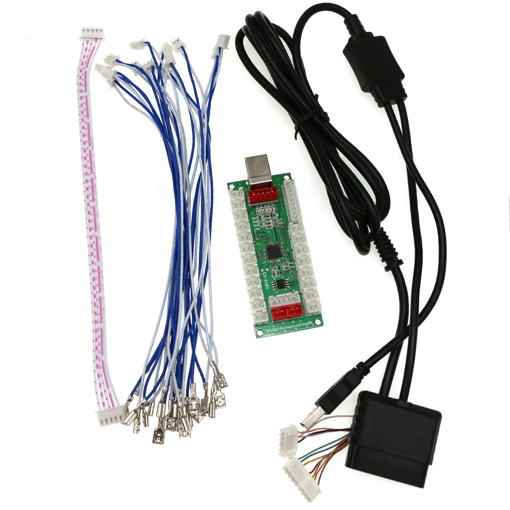 PC - PS2 - PS3 3 In 1 USB To J - Usb Game Board Jamma recensie en prijs