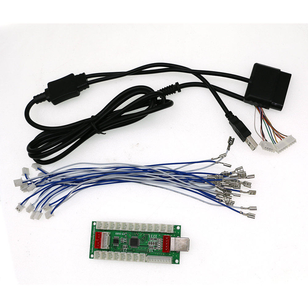 PC - PS2 - PS3 3 In 1 USB To J - Usb Game Board Jamma recensie en prijs