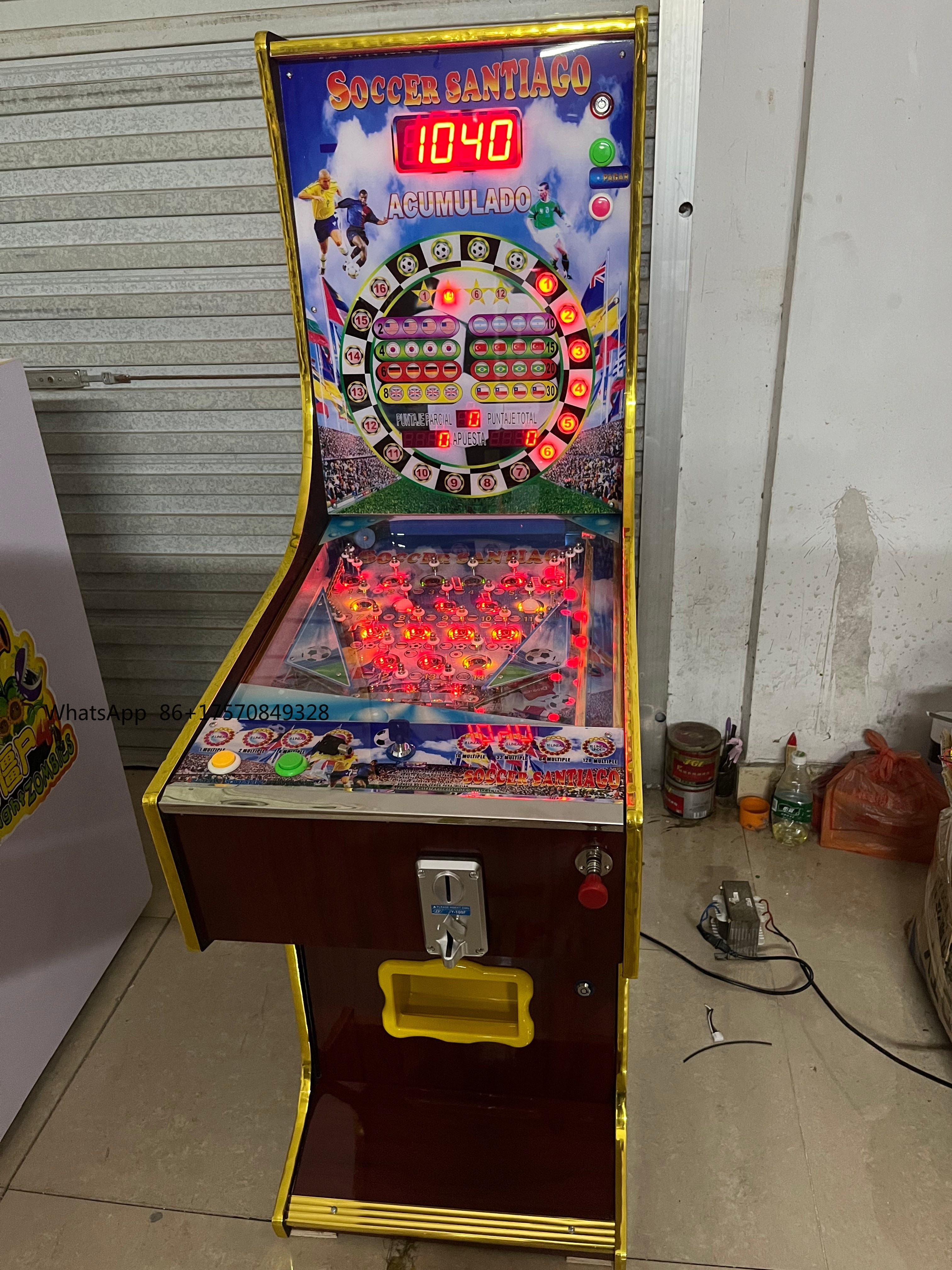 2024 Hot Sale Arcade 5 Balls P - Arcade Games & Vending Llc recensie en prijs