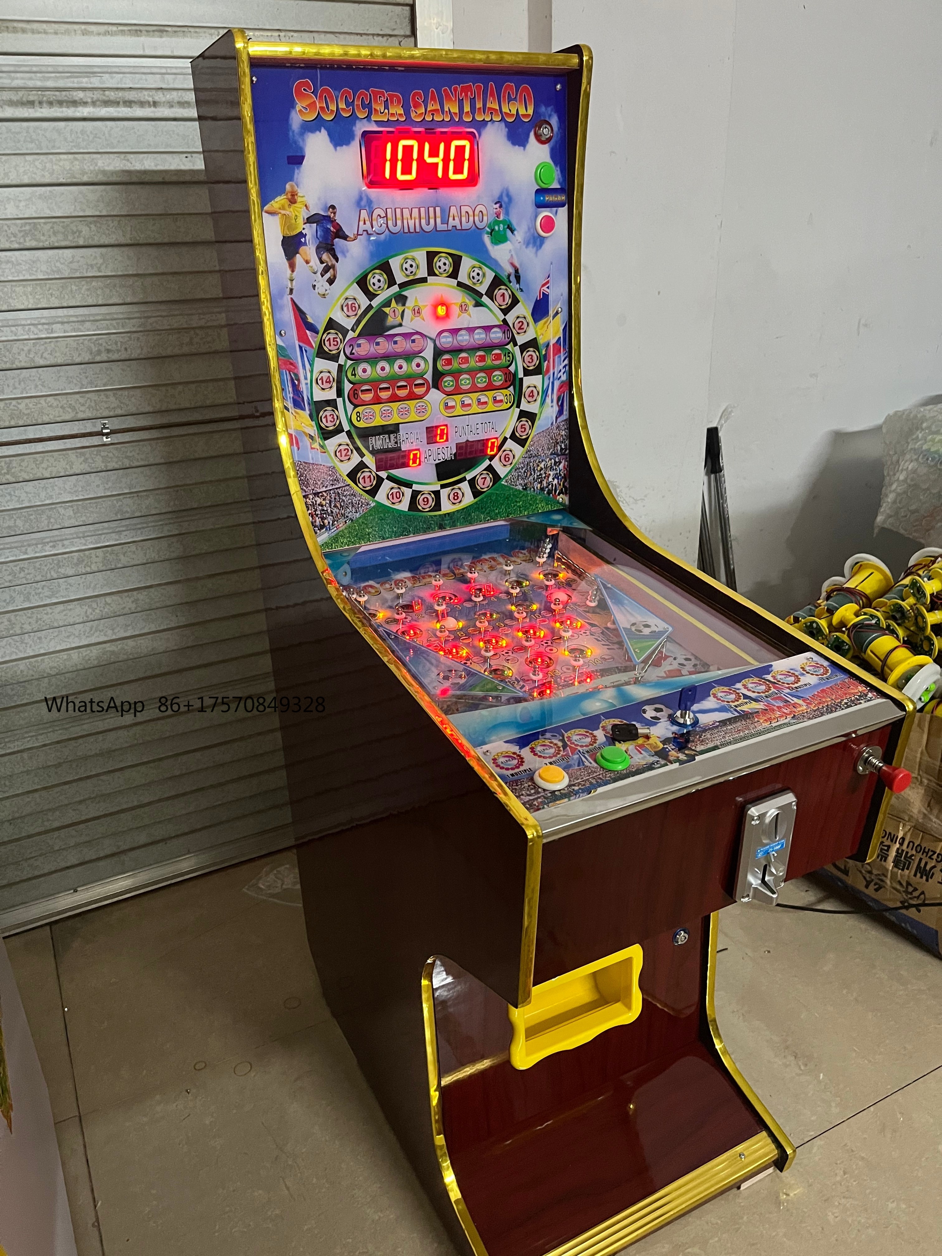 2024 Hot Sale Arcade 5 Balls P - Arcade Games & Vending Llc recensie en prijs