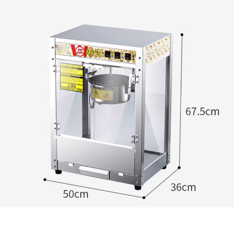 Fully Automatic Commercial Pop - Popcorn Vending Machine recensie en prijs