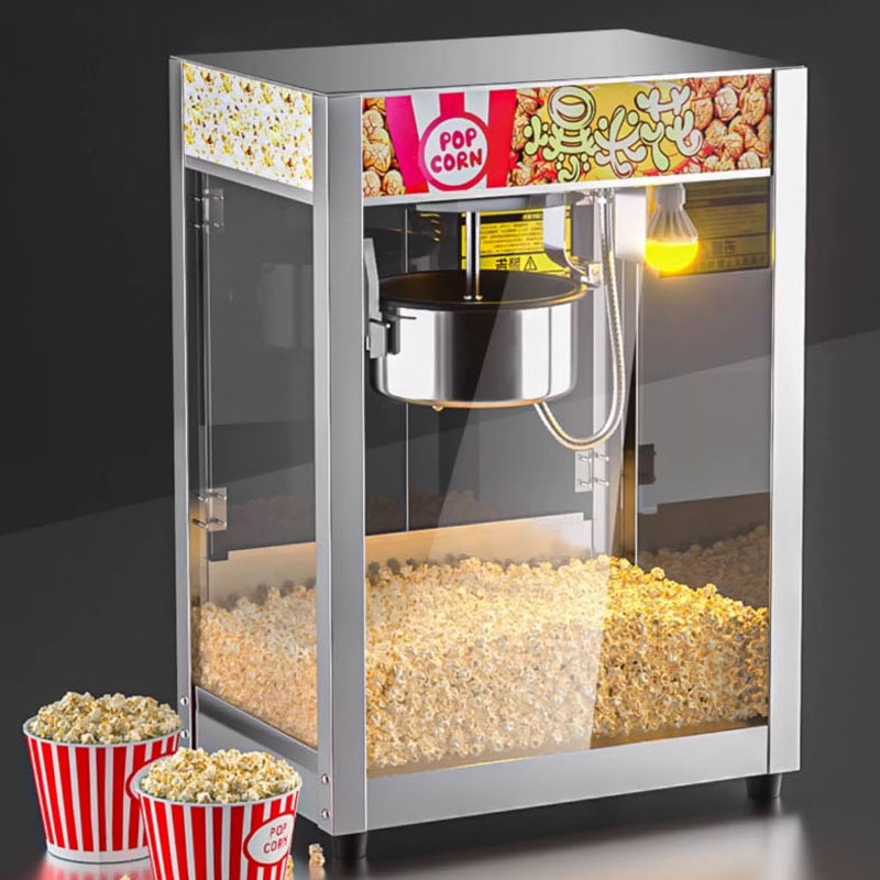 Fully Automatic Commercial Pop - Popcorn Vending Machine recensie en prijs