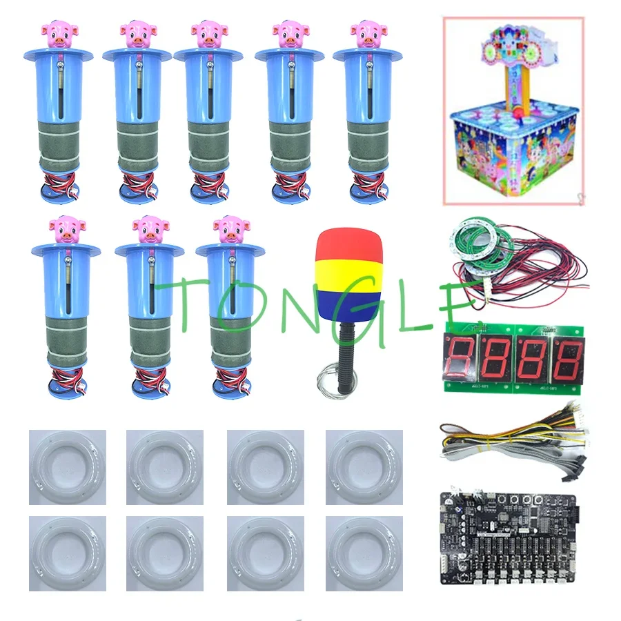 Motherboard with Wires and 8 H - Whack A Mole Arcade recensie en prijs