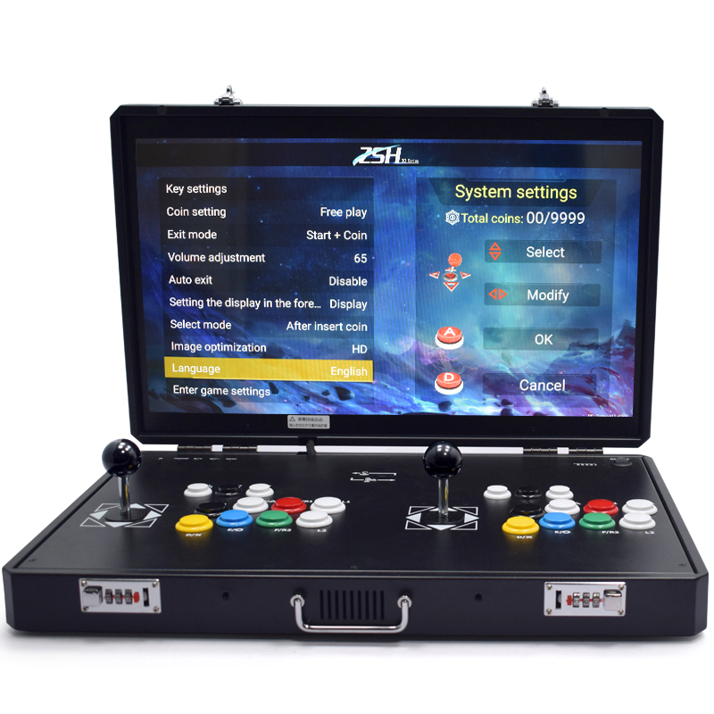24 Inch LCD Pandora BOX ZSH 23 - Boxing Machine Arcade recensie en prijs