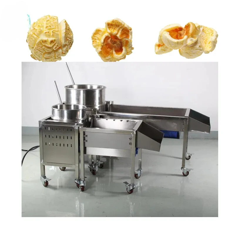 Industrial Caramel Popcorn Mac - Popcorn Vending Machine recensie en prijs