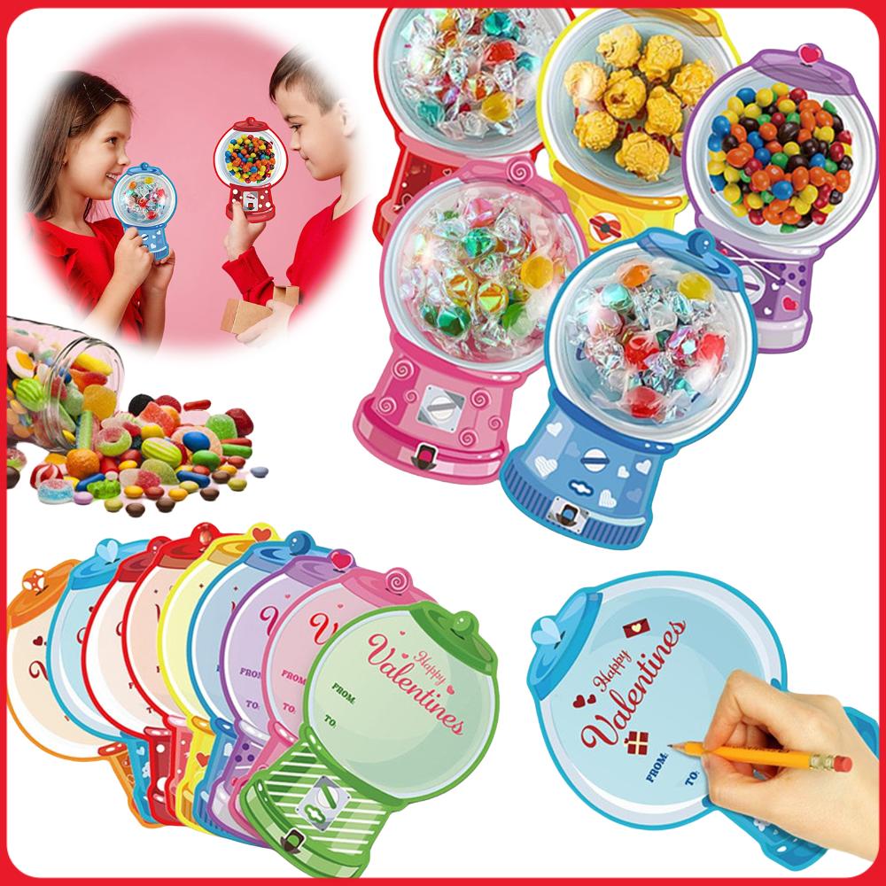 18/36 Pack Valentine Candy Hol - Bubble Gum Machine recensie en prijs