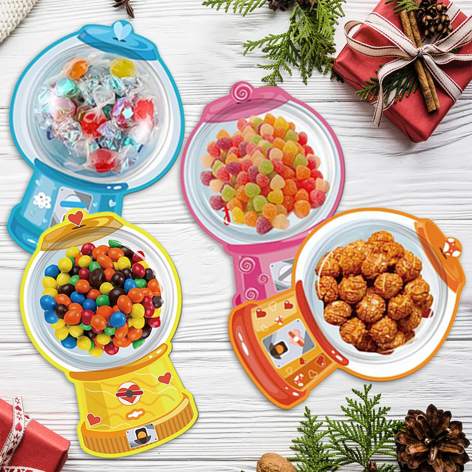 18/36 Pack Valentine Candy Hol - Bubble Gum Machine recensie en prijs
