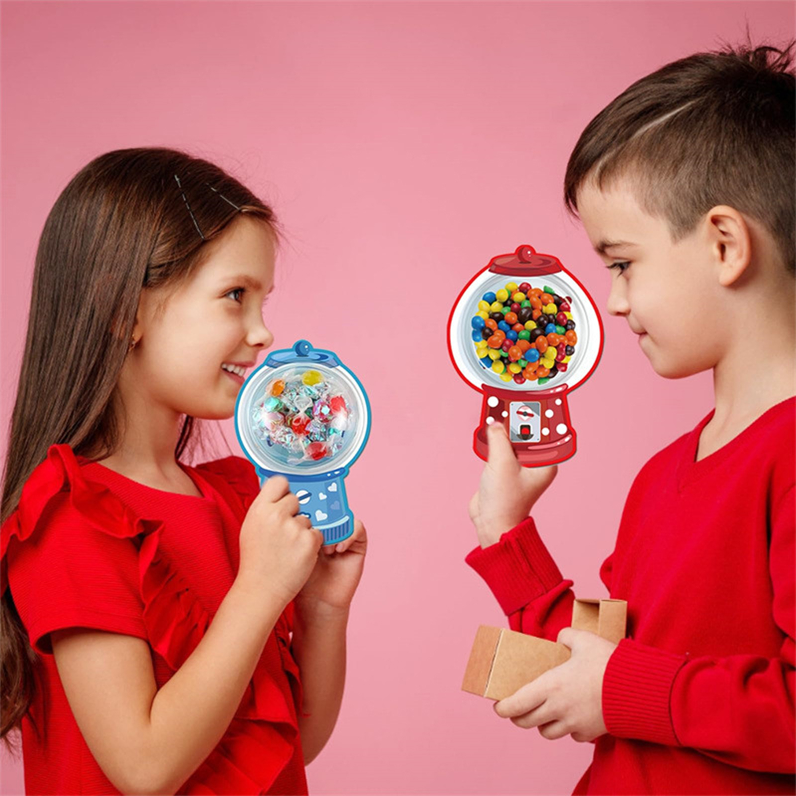 18/36 Pack Valentine Candy Hol - Bubble Gum Machine recensie en prijs