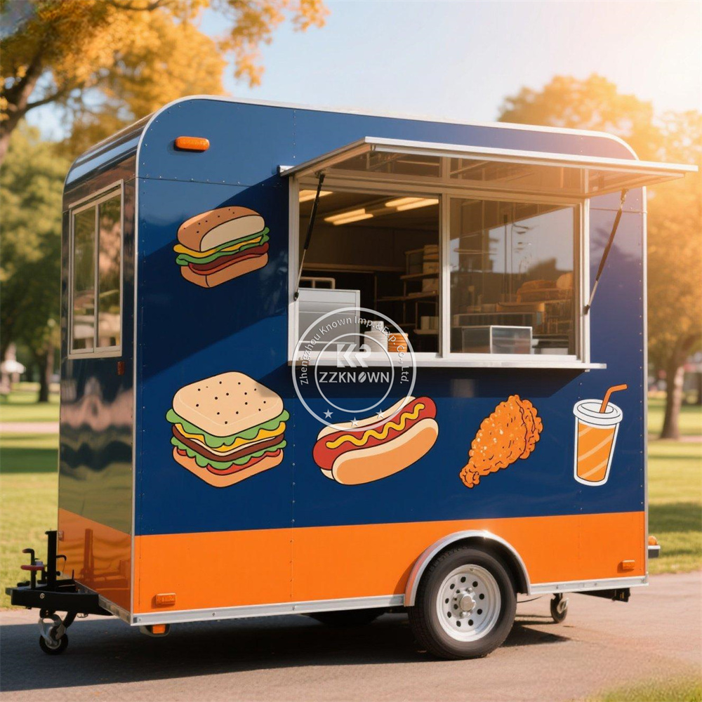 USA Standard Fast Food Truck P - Hot Dog Vending Cart recensie en prijs