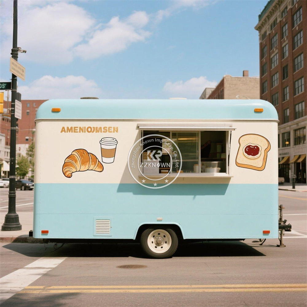 USA Standard Fast Food Truck P - Hot Dog Vending Cart recensie en prijs
