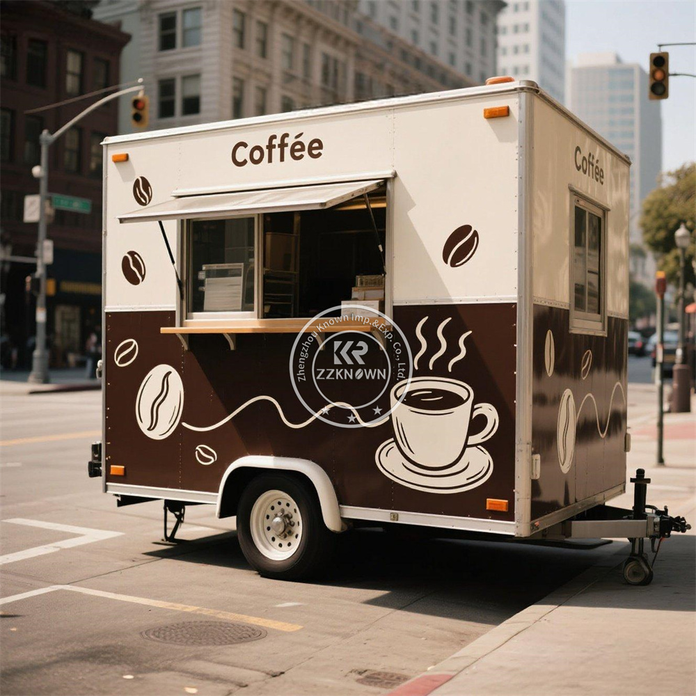 USA Standard Fast Food Truck P - Hot Dog Vending Cart recensie en prijs