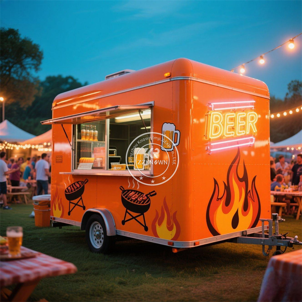 USA Standard Fast Food Truck P - Hot Dog Vending Cart recensie en prijs