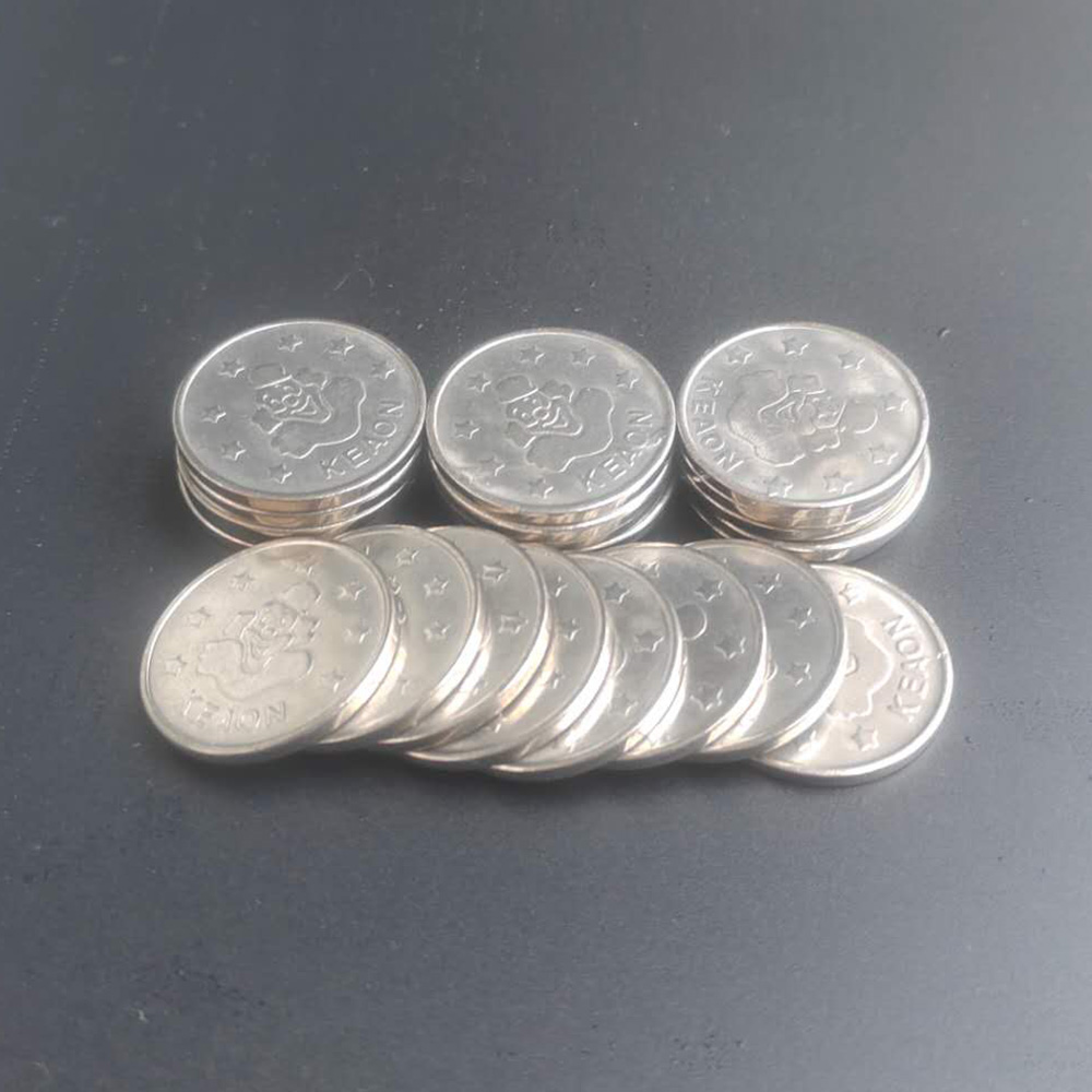 1000pcs 24.2*1.85mm Stainless  - Token Coin Mechanism recensie en prijs