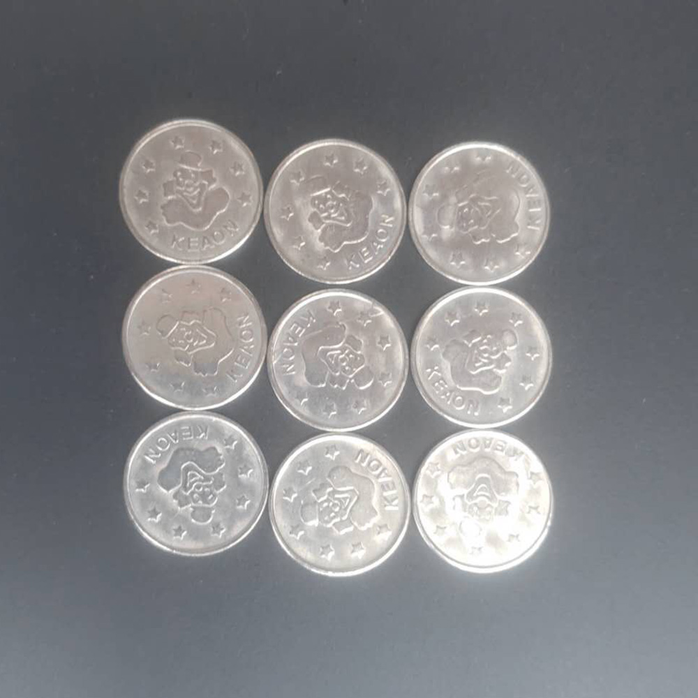 1000pcs 24.2*1.85mm Stainless  - Token Coin Mechanism recensie en prijs