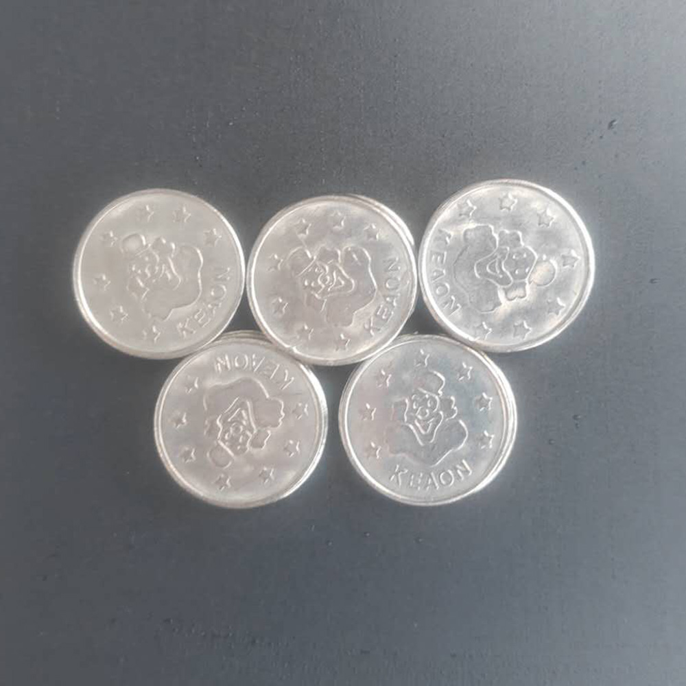 1000pcs 24.2*1.85mm Stainless  - Token Coin Mechanism recensie en prijs