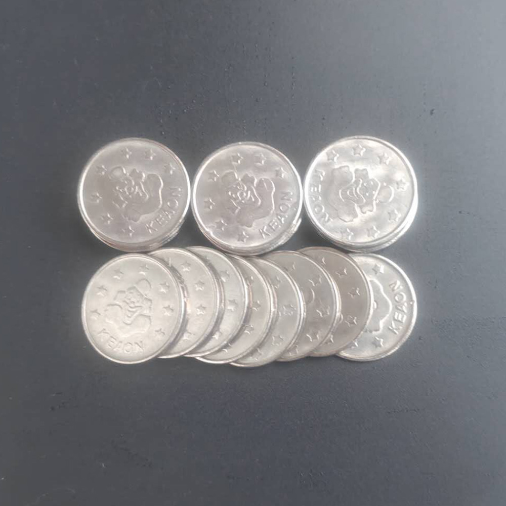 1000pcs 24.2*1.85mm Stainless  - Token Coin Mechanism recensie en prijs