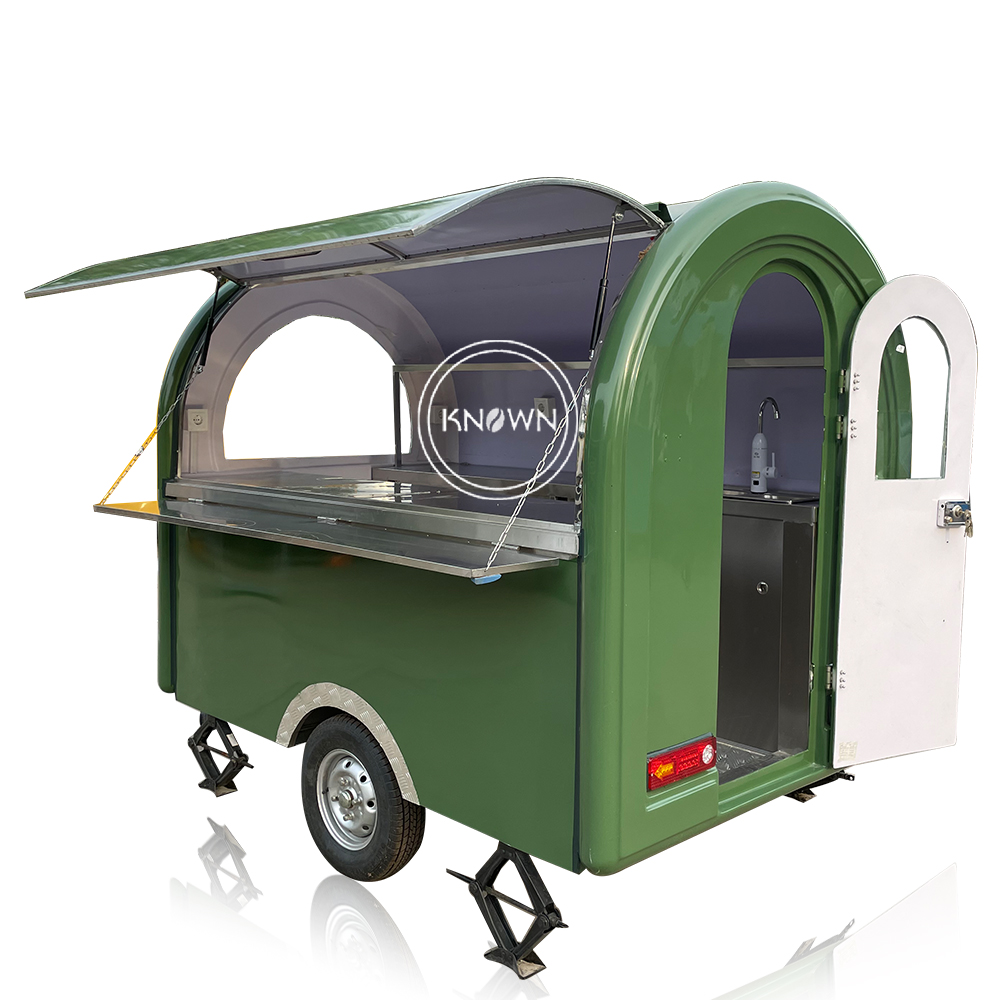 Commercial Mobile Hot Dog Cart - Hot Dog Vending Cart recensie en prijs
