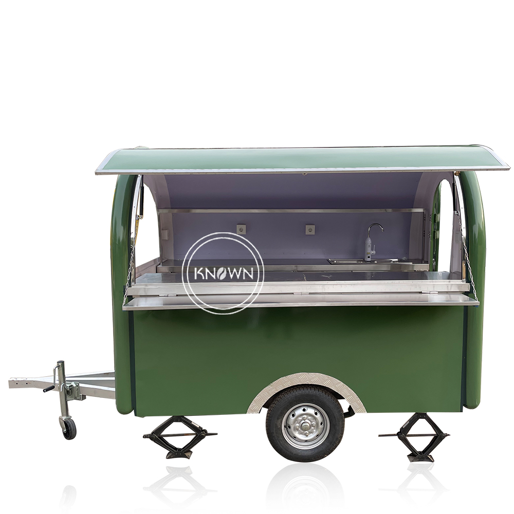 Commercial Mobile Hot Dog Cart - Hot Dog Vending Cart recensie en prijs
