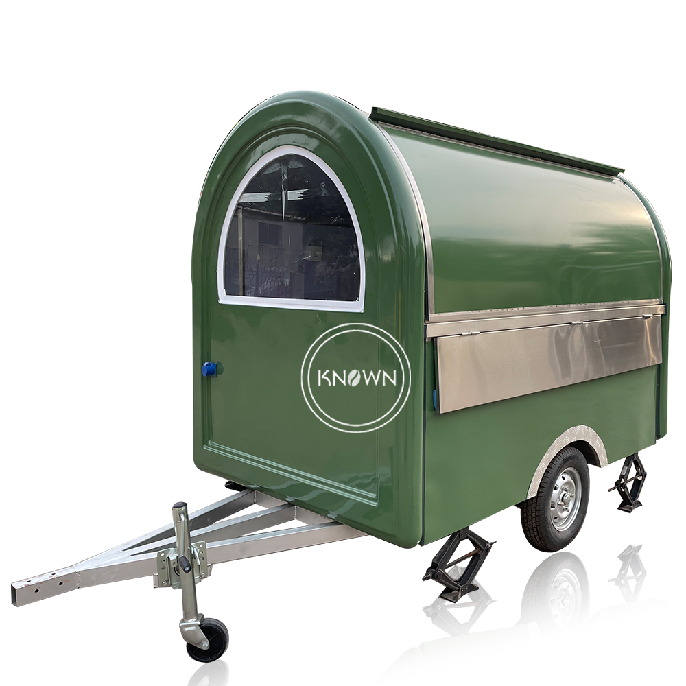 Commercial Mobile Hot Dog Cart - Hot Dog Vending Cart recensie en prijs