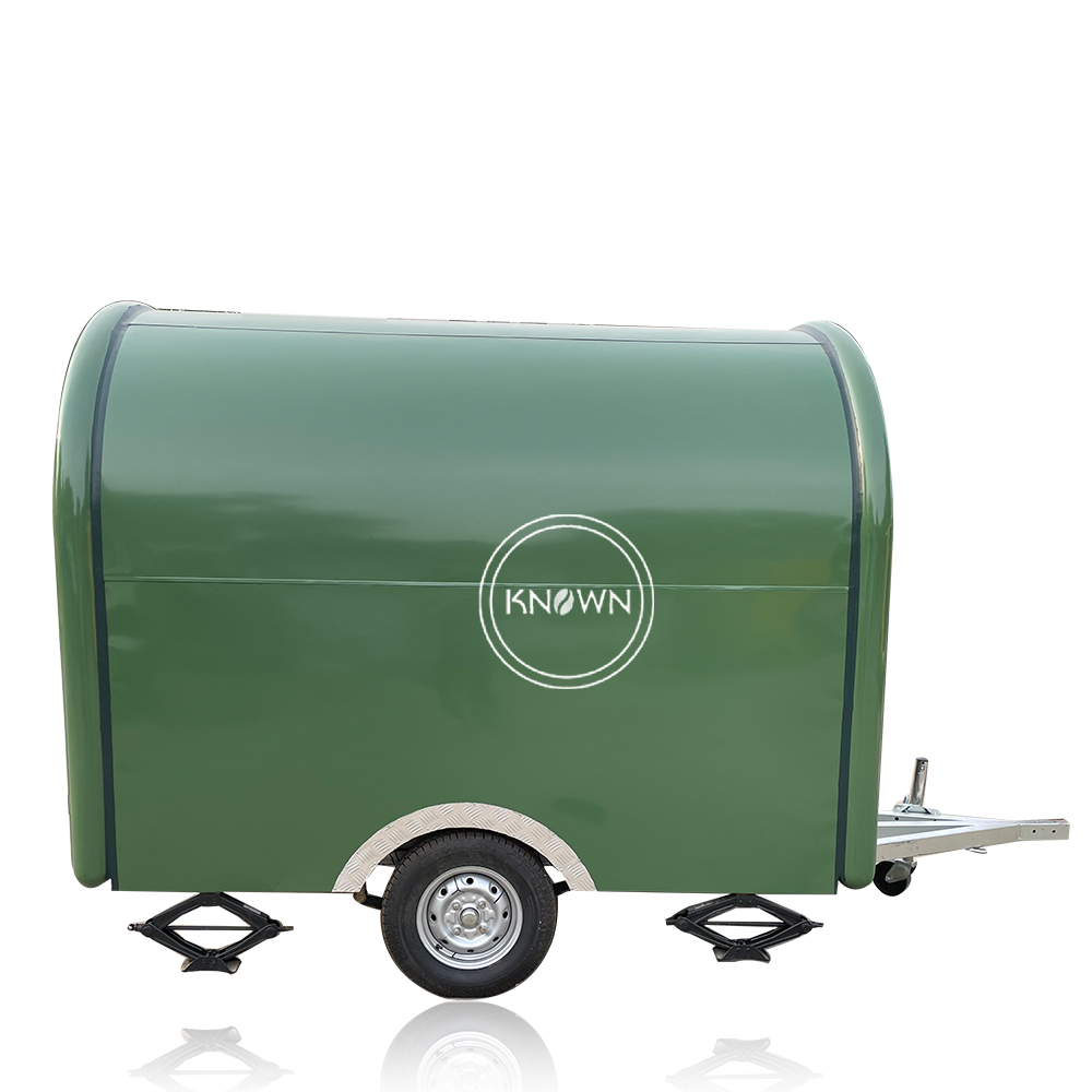 Commercial Mobile Hot Dog Cart - Hot Dog Vending Cart recensie en prijs