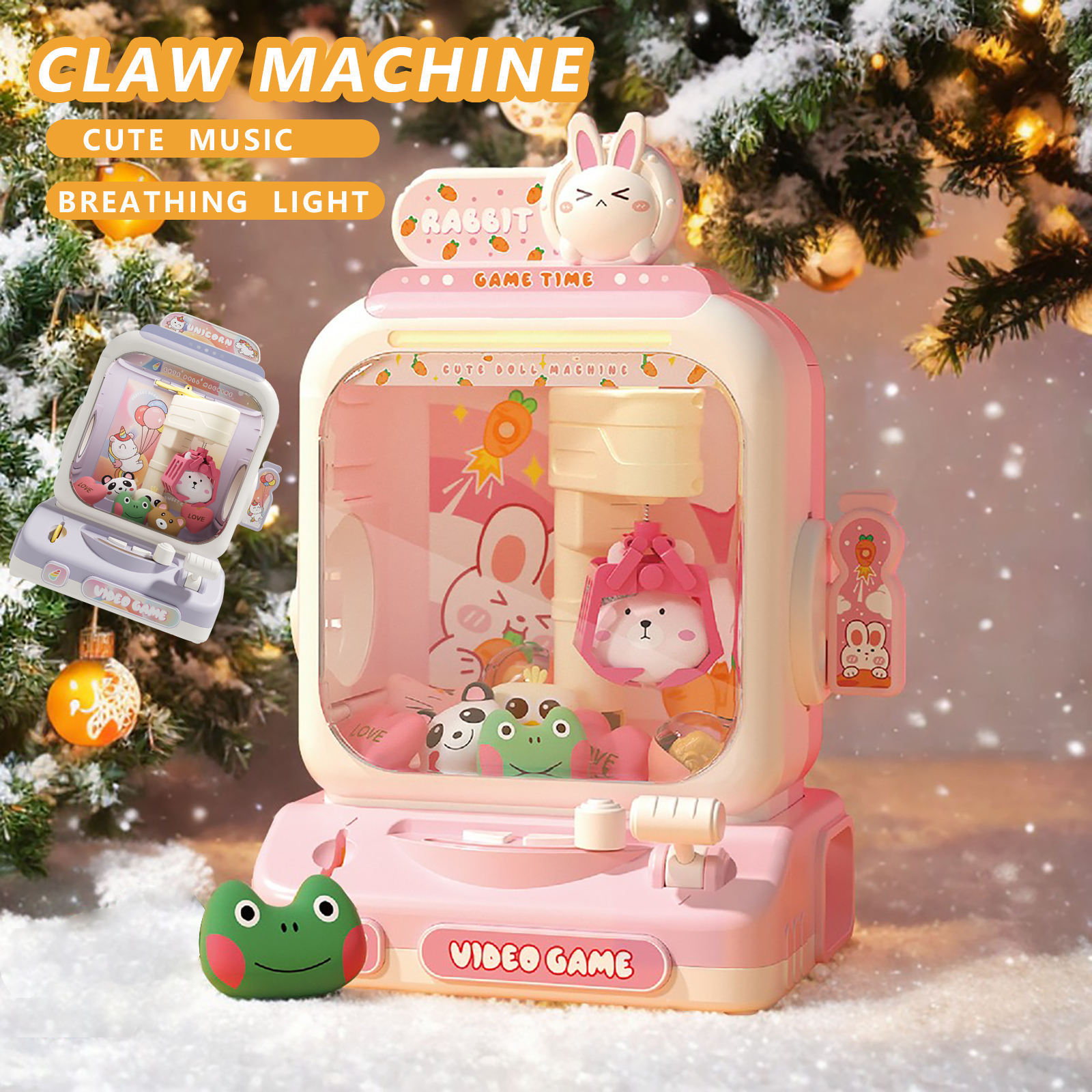 New Mini Claw Machine Rabbit   - Claw Crane Machine recensie en prijs