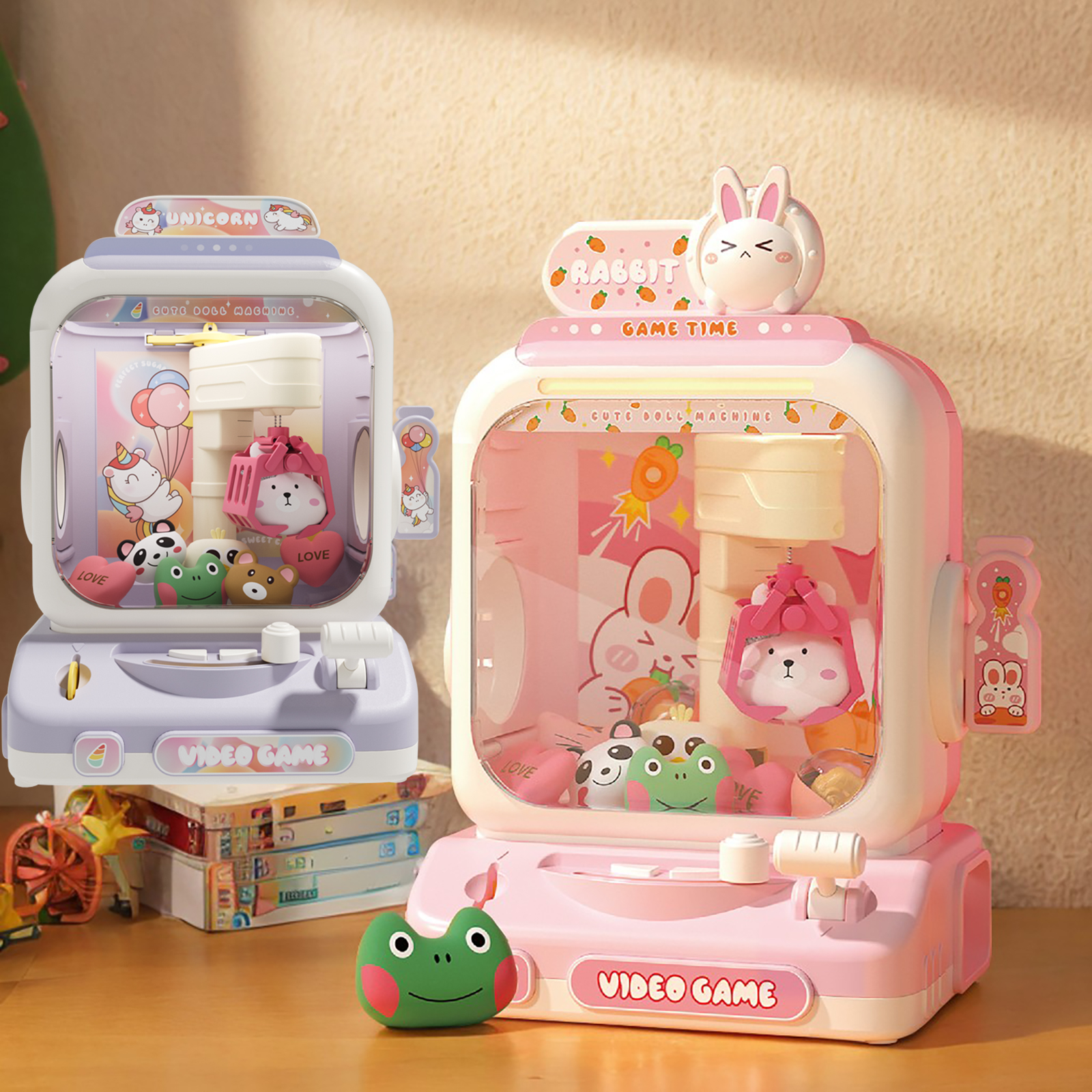 New Mini Claw Machine Rabbit   - Claw Crane Machine recensie en prijs