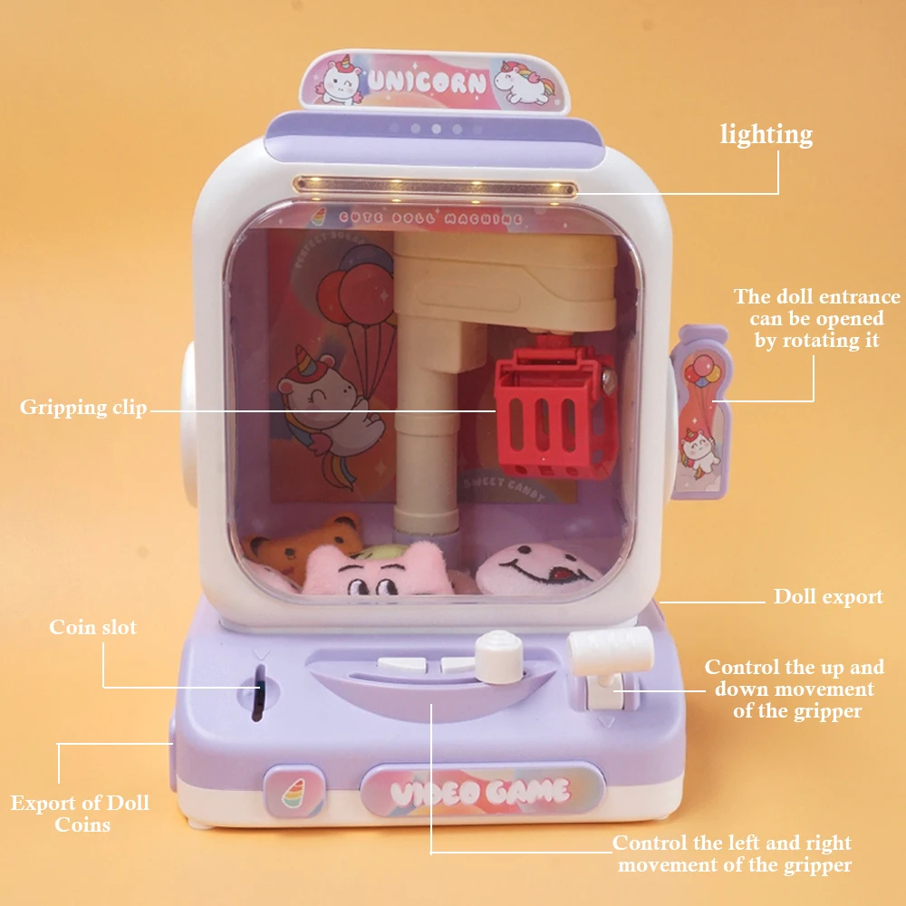 New Mini Claw Machine Rabbit   - Claw Crane Machine recensie en prijs