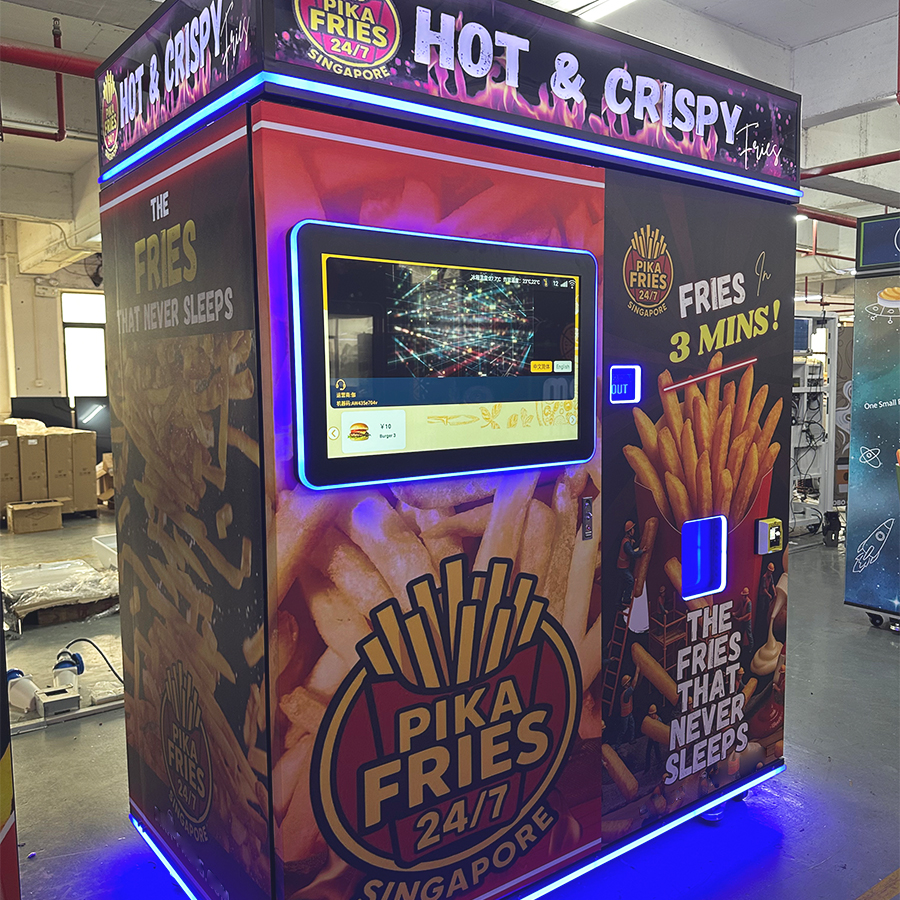 FOODLINE Customized Factory Di - Popcorn Vending Machine recensie en prijs