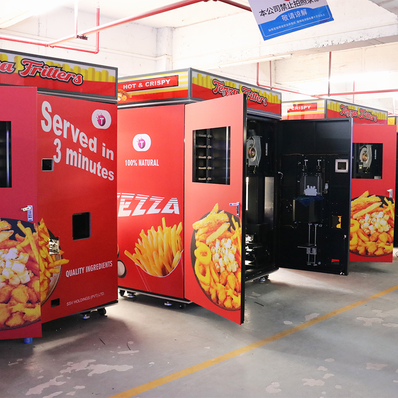 FOODLINE Customized Factory Di - Popcorn Vending Machine recensie en prijs