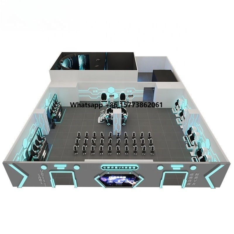 Virtual Reality Amusement Park - Arcade Games & Vending Llc recensie en prijs
