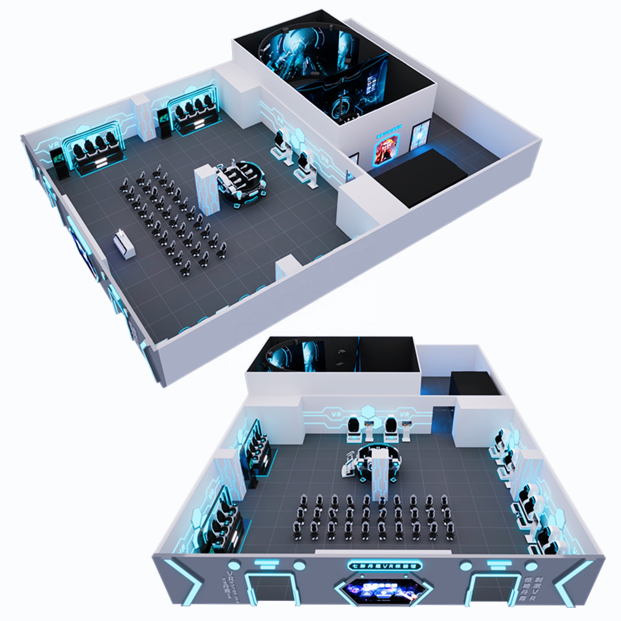 Virtual Reality Amusement Park - Arcade Games & Vending Llc recensie en prijs