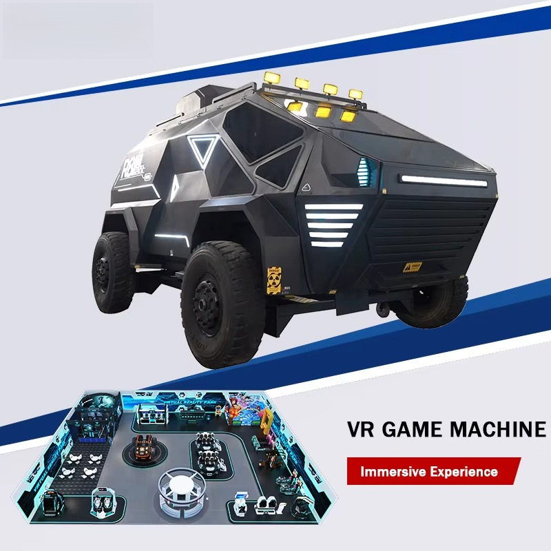 Virtual Reality Amusement Park - Arcade Games & Vending Llc recensie en prijs