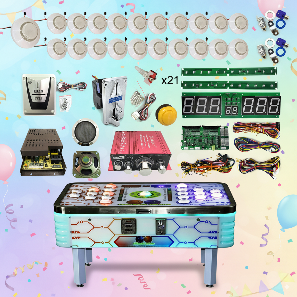 Naughty Beans Hit Hammer Game  - Whack A Mole Arcade recensie en prijs
