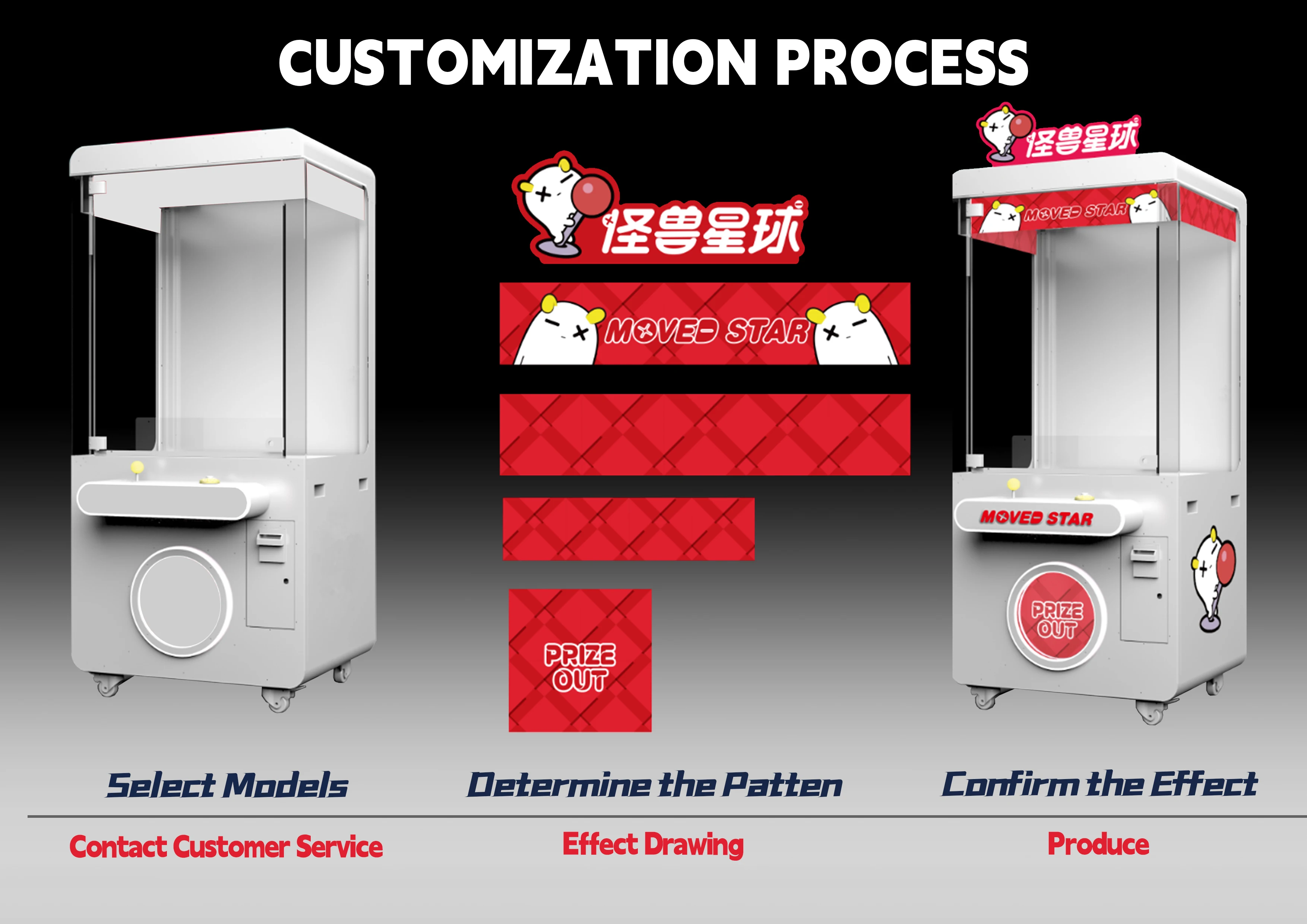 Neofuns Japanese Commercial Ch - Japanese Arcade Vending Machine recensie en prijs