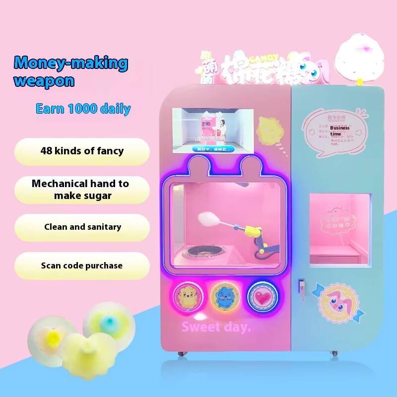 Intelligent New Fully Automati - Popcorn Vending Machine recensie en prijs