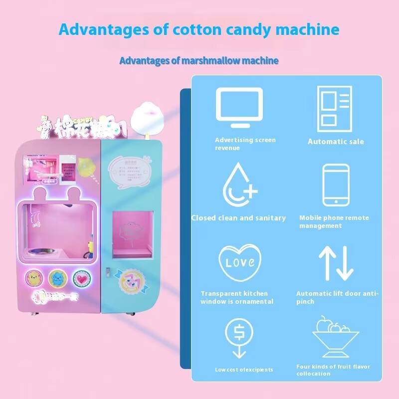 Intelligent New Fully Automati - Popcorn Vending Machine recensie en prijs