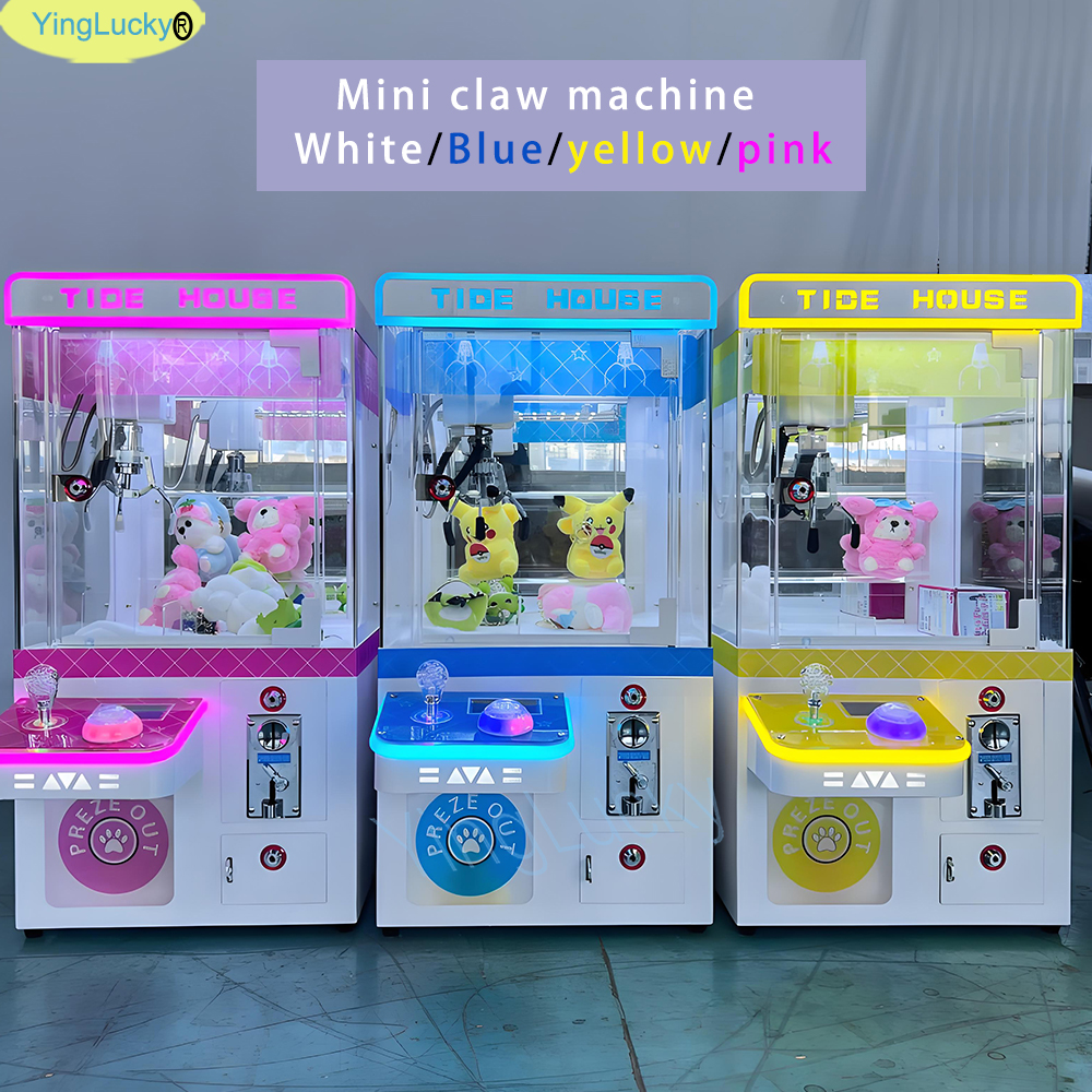 HAPPY Mini Claw Machine Toy Cr - Arcade Card Vending Machine recensie en prijs