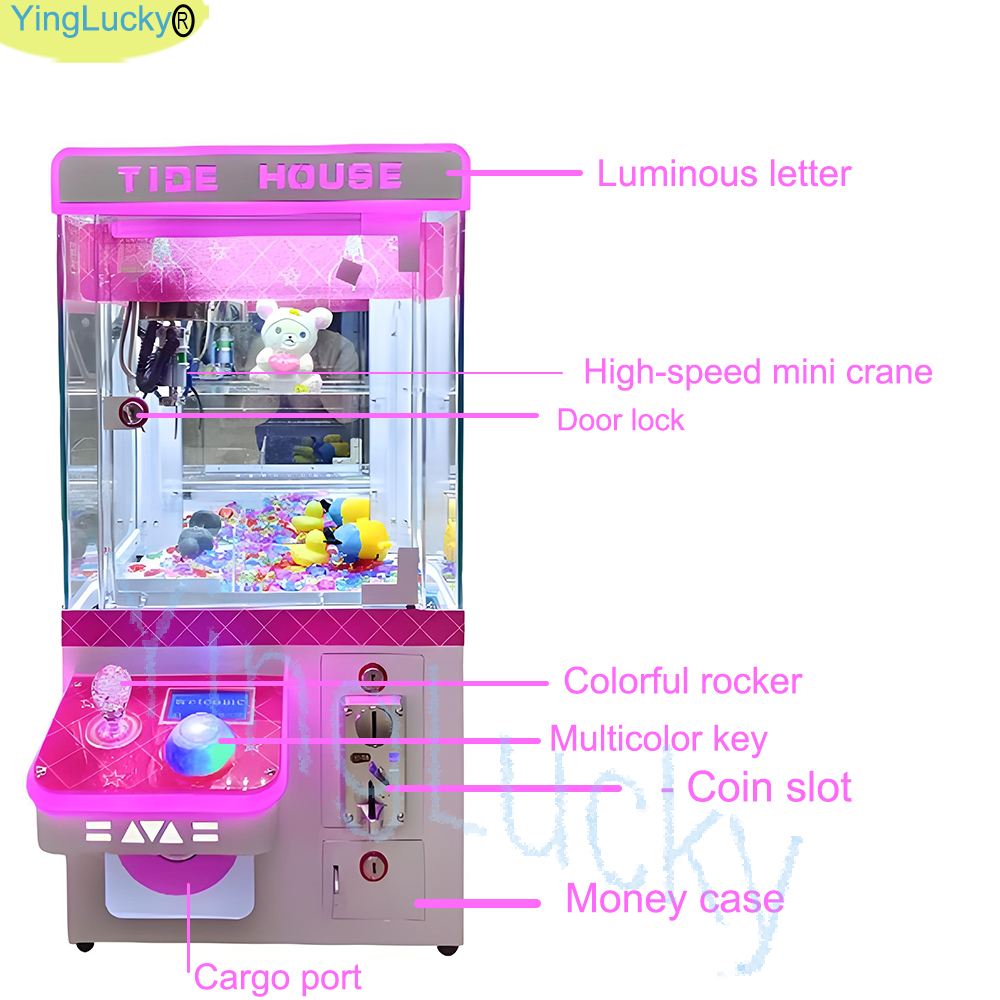 HAPPY Mini Claw Machine Toy Cr - Arcade Card Vending Machine recensie en prijs