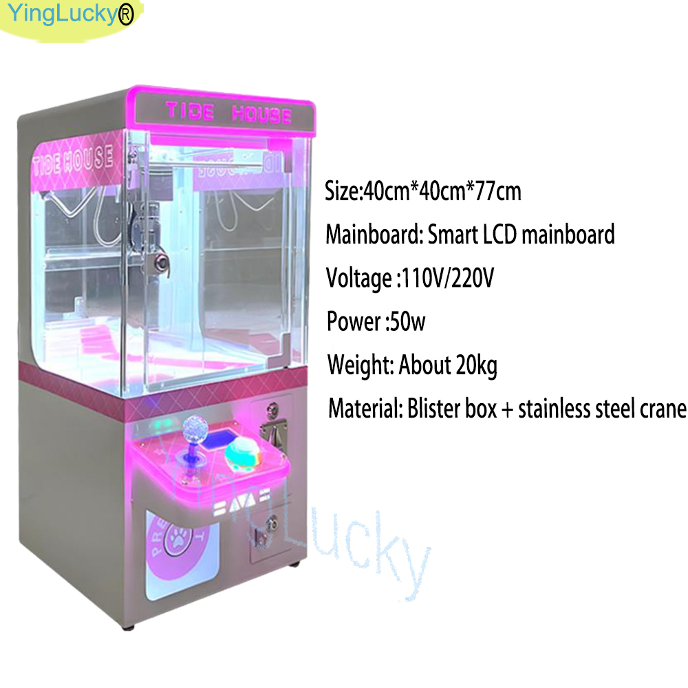 HAPPY Mini Claw Machine Toy Cr - Arcade Card Vending Machine recensie en prijs