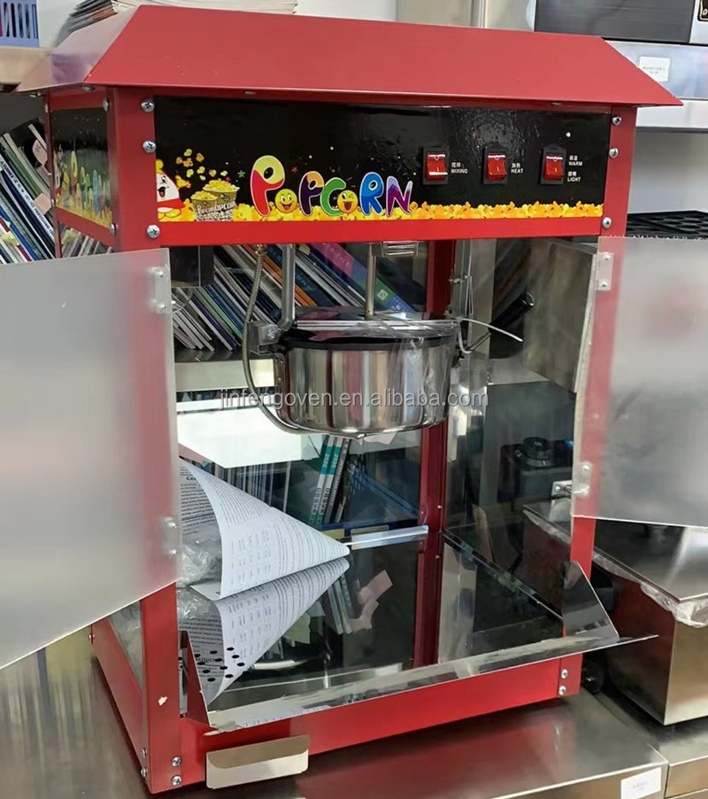 Industrial Popcorn Making Mach - Popcorn Vending Machine recensie en prijs