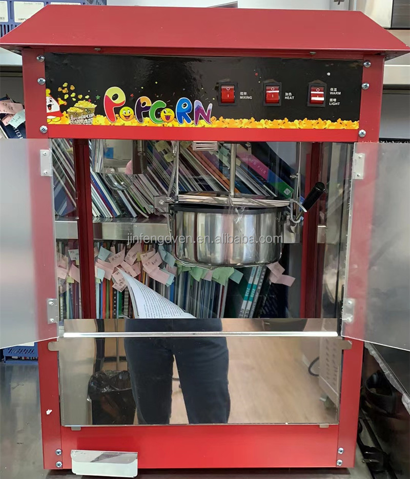 Industrial Popcorn Making Mach - Popcorn Vending Machine recensie en prijs