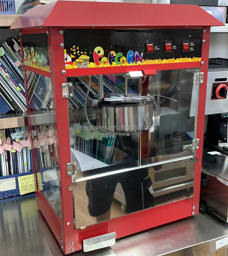 Industrial Popcorn Making Mach - Popcorn Vending Machine recensie en prijs